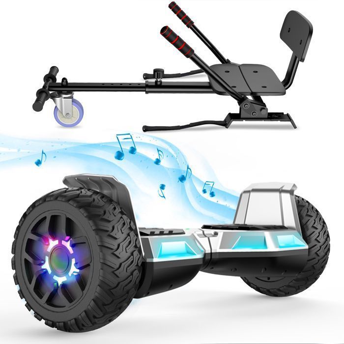 Hoverboard + Hoverkart HY-B02C de 8,5