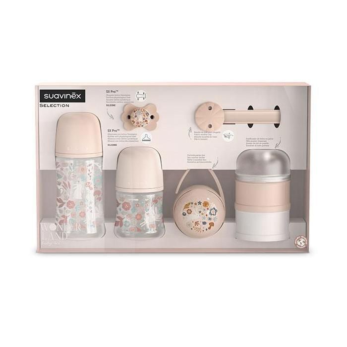 Suavinex, Wonderland, Kit de boas-vindas para o bebê - Rosa Wonderland