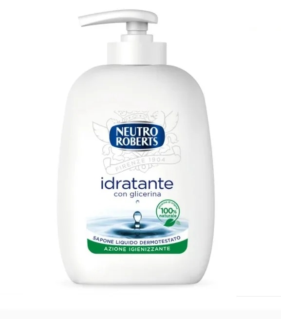 NEUTRO ROBERTS Jabón líquido hidratante Neutro Roberts 200 ml Piel suave y protegida