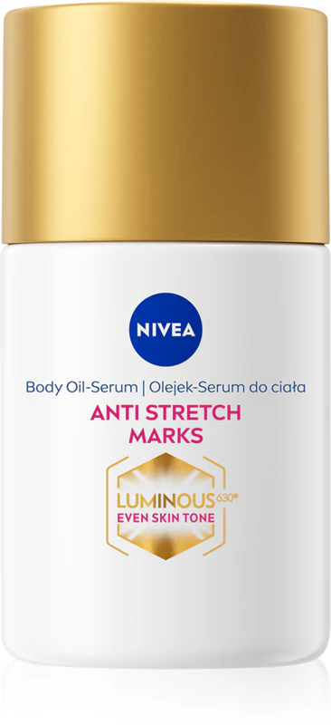 Sérum em óleo NIVEA Luminous 630 contra estrias