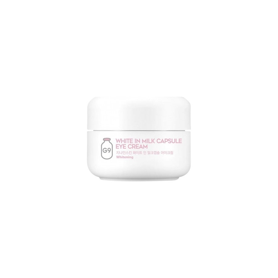 G9 Skin paakių kremas, baltas piene, kapsulinis paakių kremas – 30 g