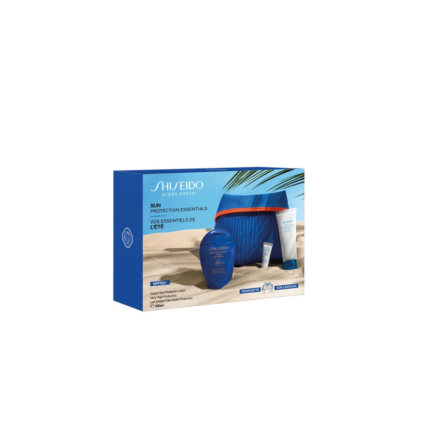 Solari Sun Protection Essentials SPF50+ - Cofanetto Solare, Coffret Solare, Latte solare corpo alta prot.