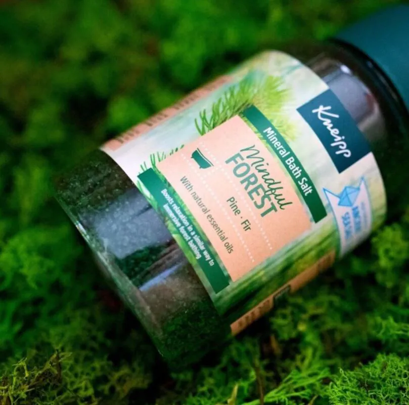 Kneipp Kryształki do kąpieli Mindful Forest Jodła i Sosna