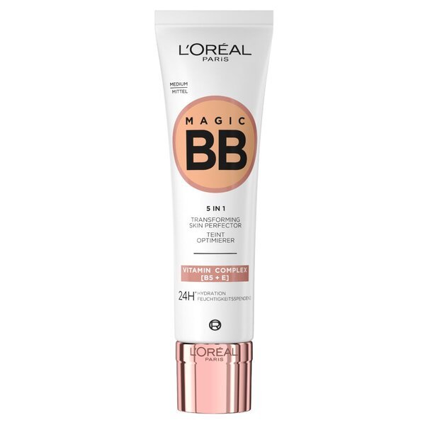 L'Oréal Paris Magic BB srednji 5-u-1 korektor za transformaciju kože 30 ml