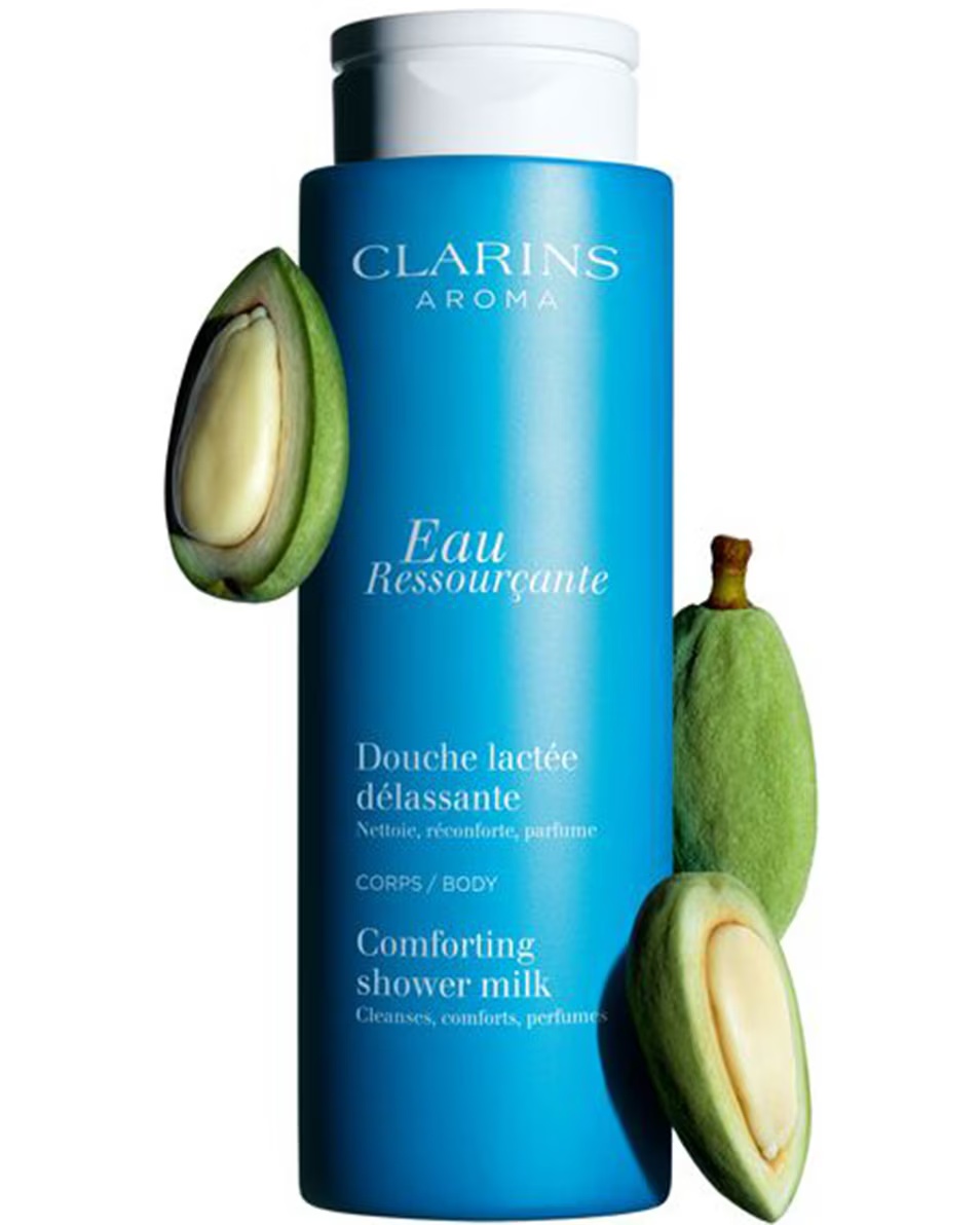 CLARINS CLARINS AROMA Γάλα μπάνιου & ντους - Eau Ressourçante
