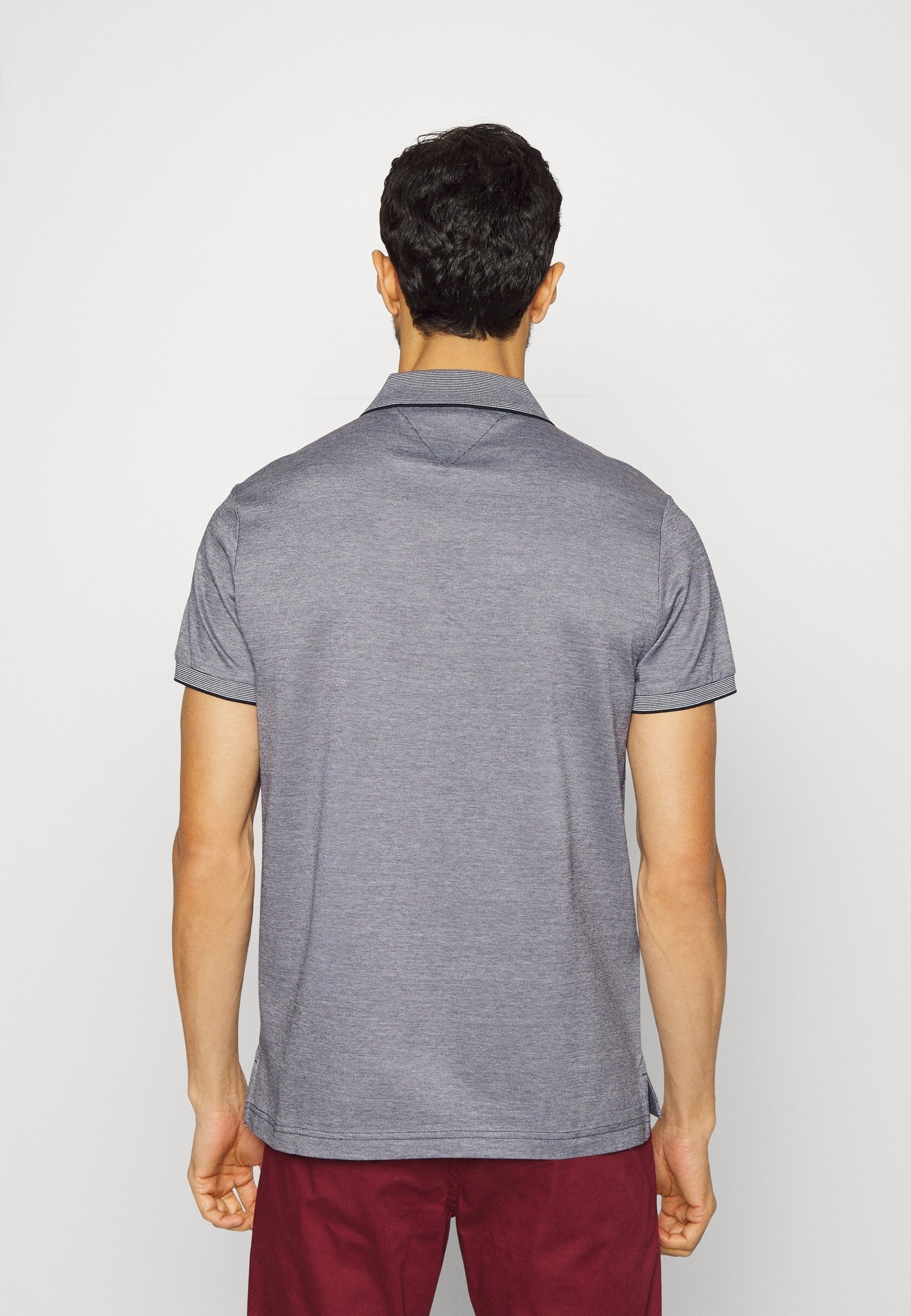 Tommy Hilfiger Poloskjorte - mørkeblå