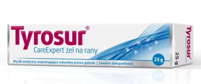 Tyrosur CareExpert, Żel na rany