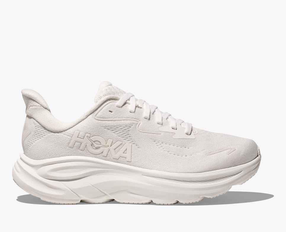 HOKA Clifton 10 Wit/Wit