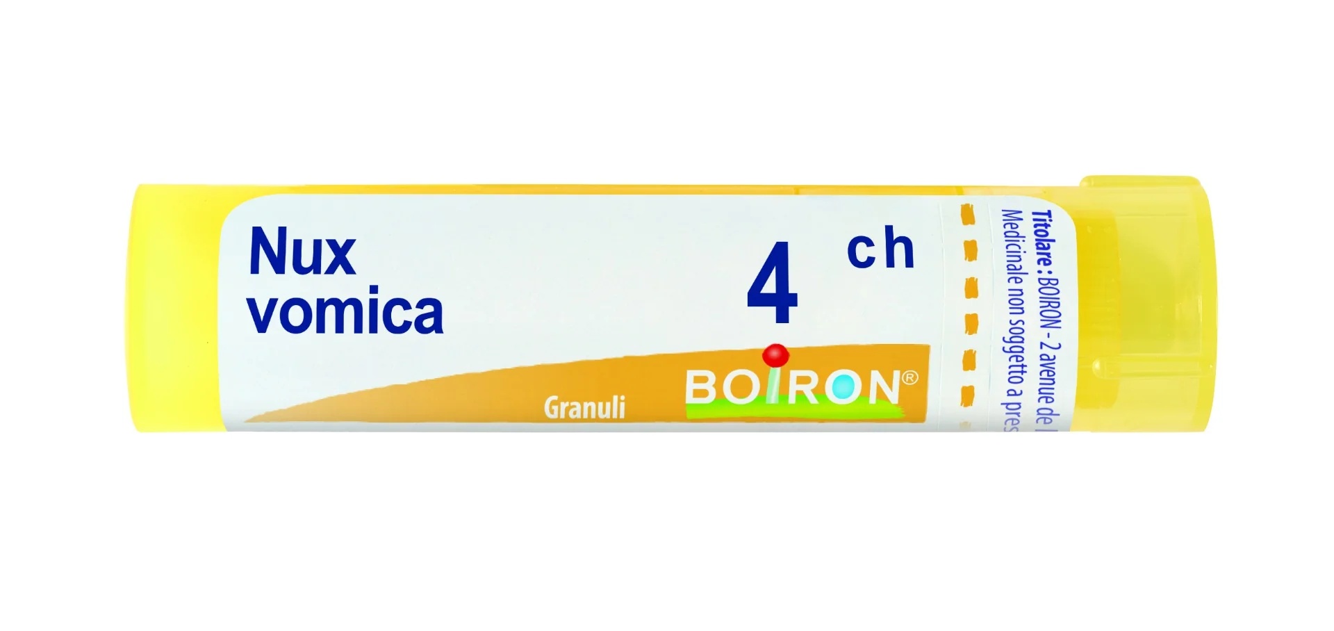 Mehrdosenbehälter BOIRON Nux Vomica 80 Granulat 4 Ch