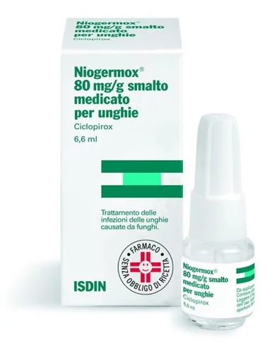 IGIENEX Niogermox nagellak Ciclopirox voor schimmelinfecties van de nagels 6,6 ml