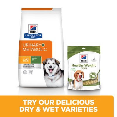 Hill's Prescription Diet Canine c/d Multicare Urinary + Metabolic