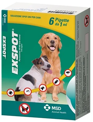 EXSPORT Exspot 6 pipet po 1 ml