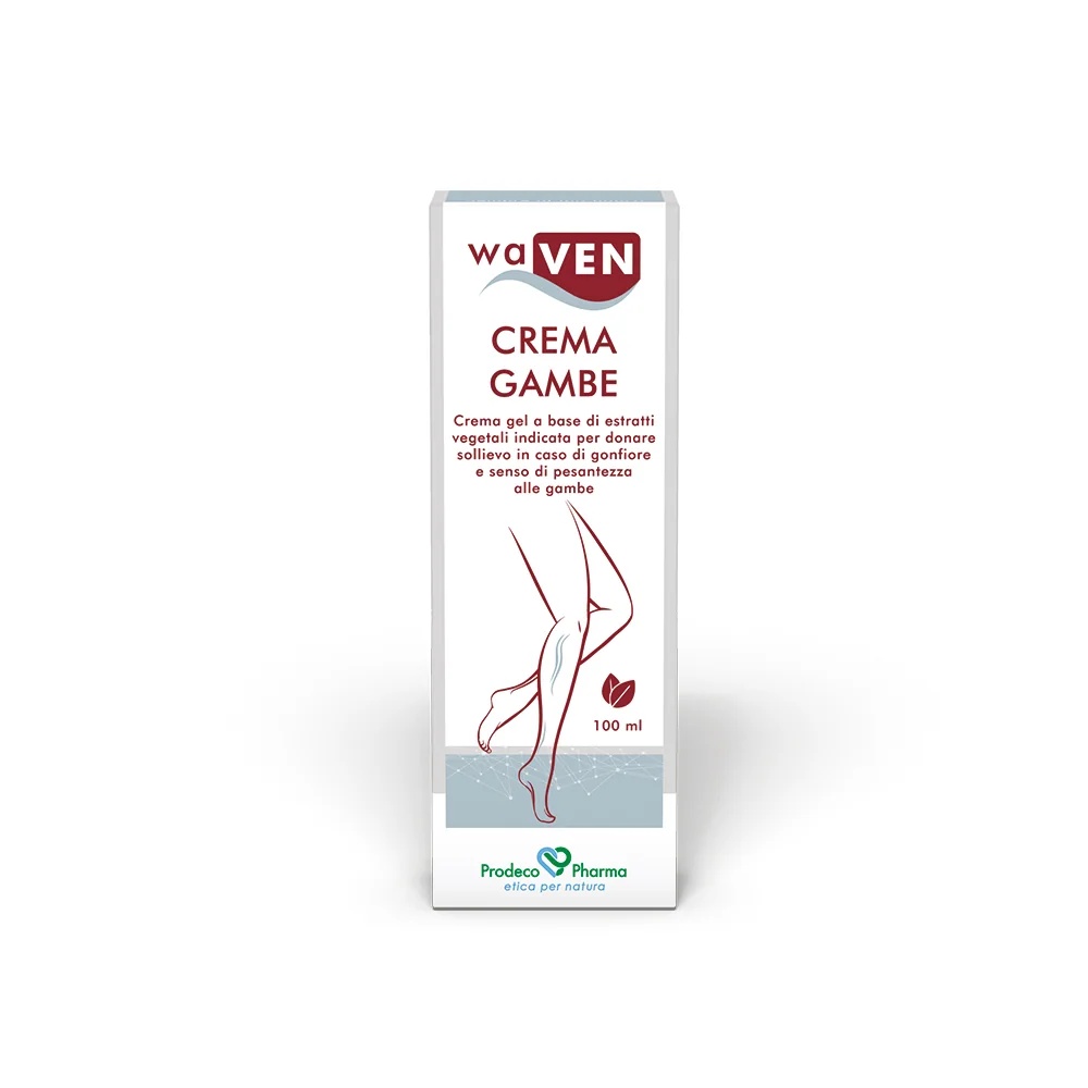 Waven krema za stopala 100 ml protiv težine i oticanja nogu