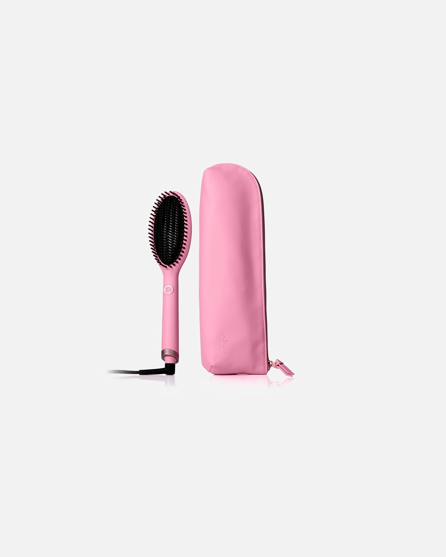 „ghd Pink Collection Glide“ plaukų džiovintuvo šepetys – 1 vnt.