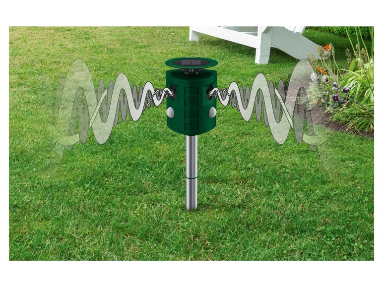 PARKSIDE® Effaroucheur solarire PTUS360 1 A1