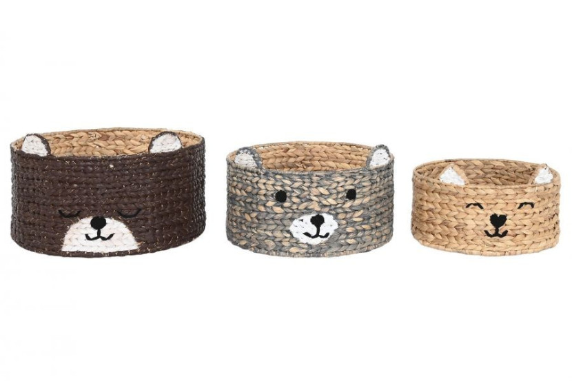 Kosze na zabawki  40x25 cm GATTO E CANE-I