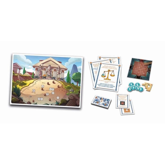 Clementoni - Time Travel Escape Game - 3 adventures - Ages 8+