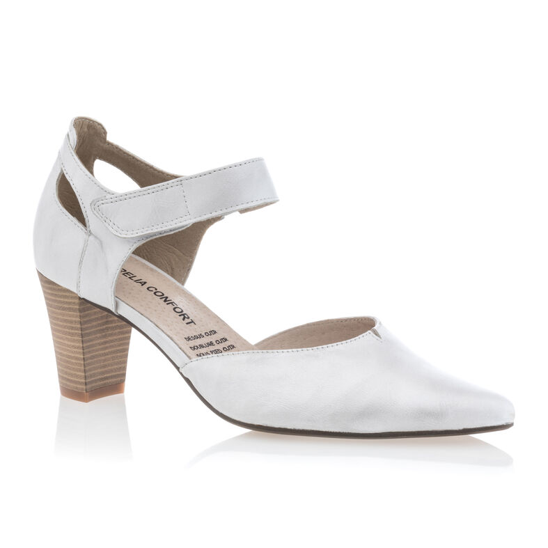 Chaussures confort Femme Blanc