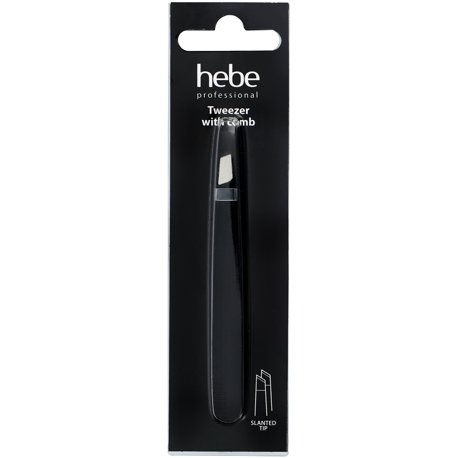 Hebe Professionell Pincett Med Kam