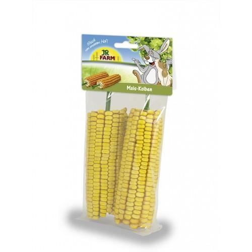 Maissintähkä - JR FARM - 200 g - Luonnollinen herkku - Jyrsijöille ja kääpiökanien herkuille