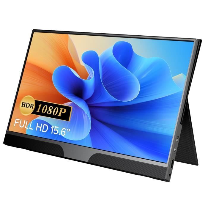 Monitor portátil - CDISPLAY - 15,6 pulgadas - FHD 1920x1080 - IPS - 300 cd/m²
