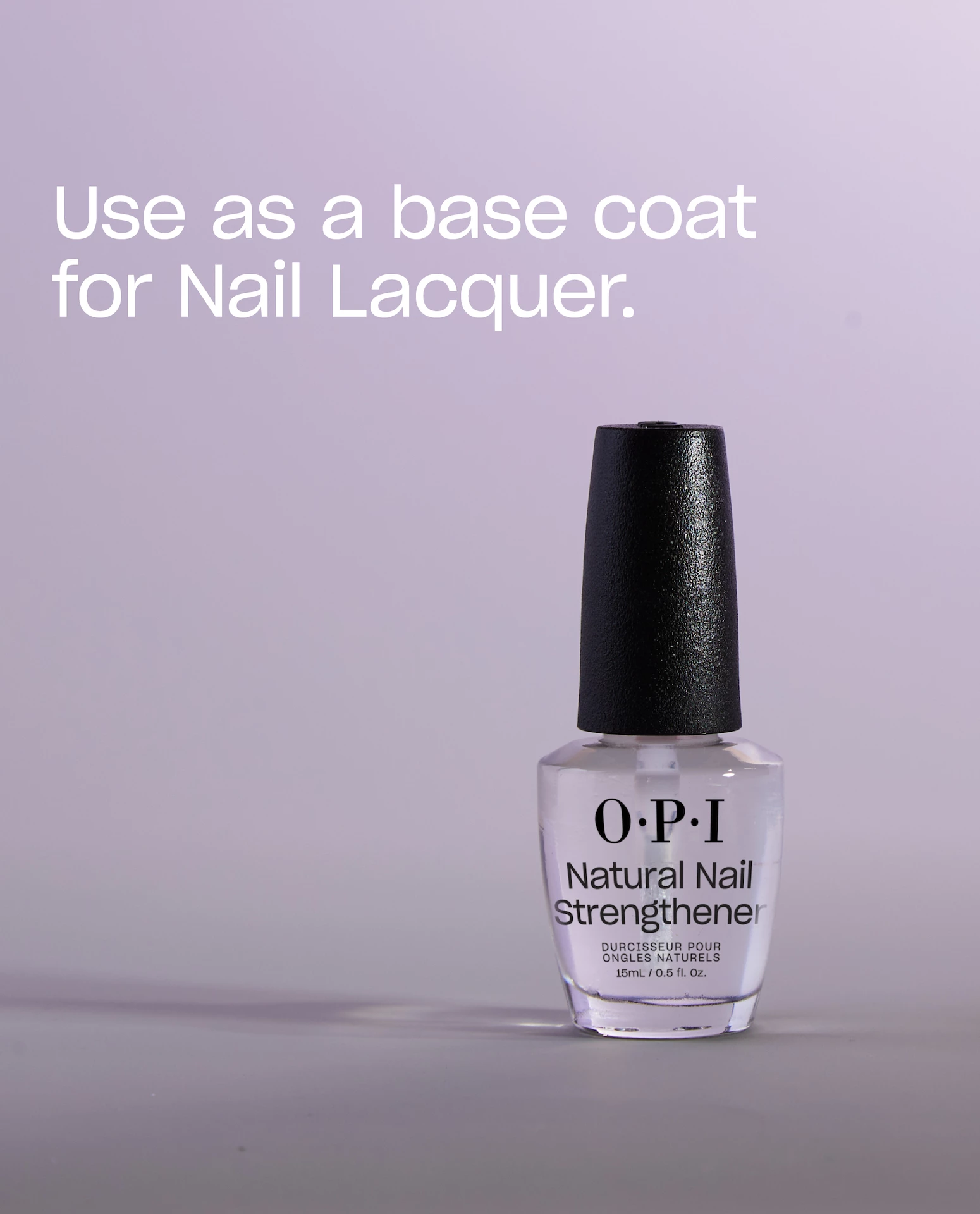 Oja naturală pentru întărirea unghiilor 15 ml - OPI