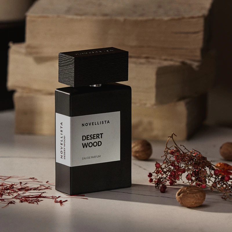 NOVELLISTA Desert Wood Eau de Parfum Edição Limitada Unissex