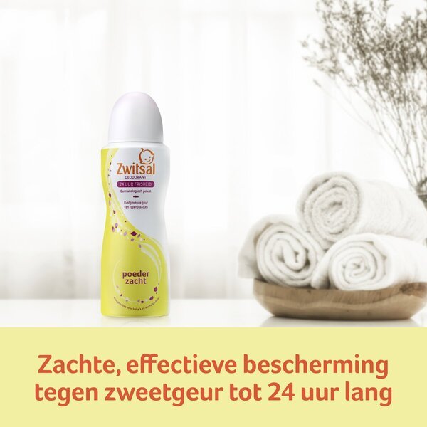 Zwitsal Powder Soft deodorant v spreju<br>100ml