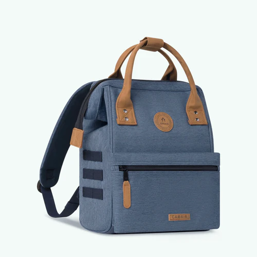 Cabaia Adventurer Kleiner Rucksack Parisblau