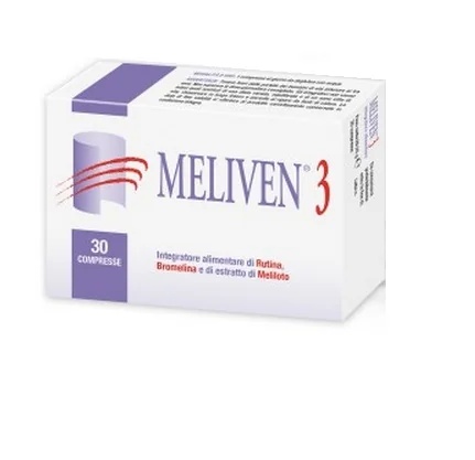 MELIVEN Meliven 3 Complemento alimenticio para la microcirculación 30 comprimidos