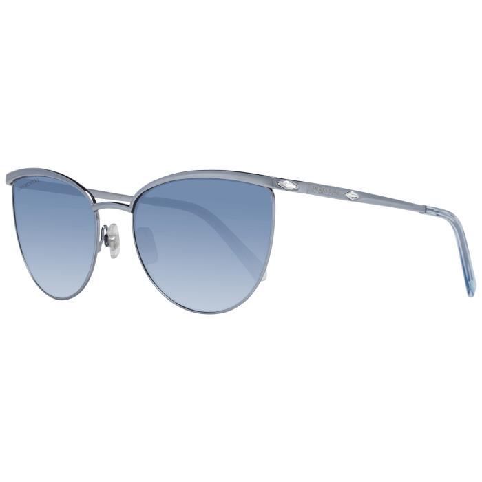 Swarovski Women's Sunglasses Silver SK0195 5684W