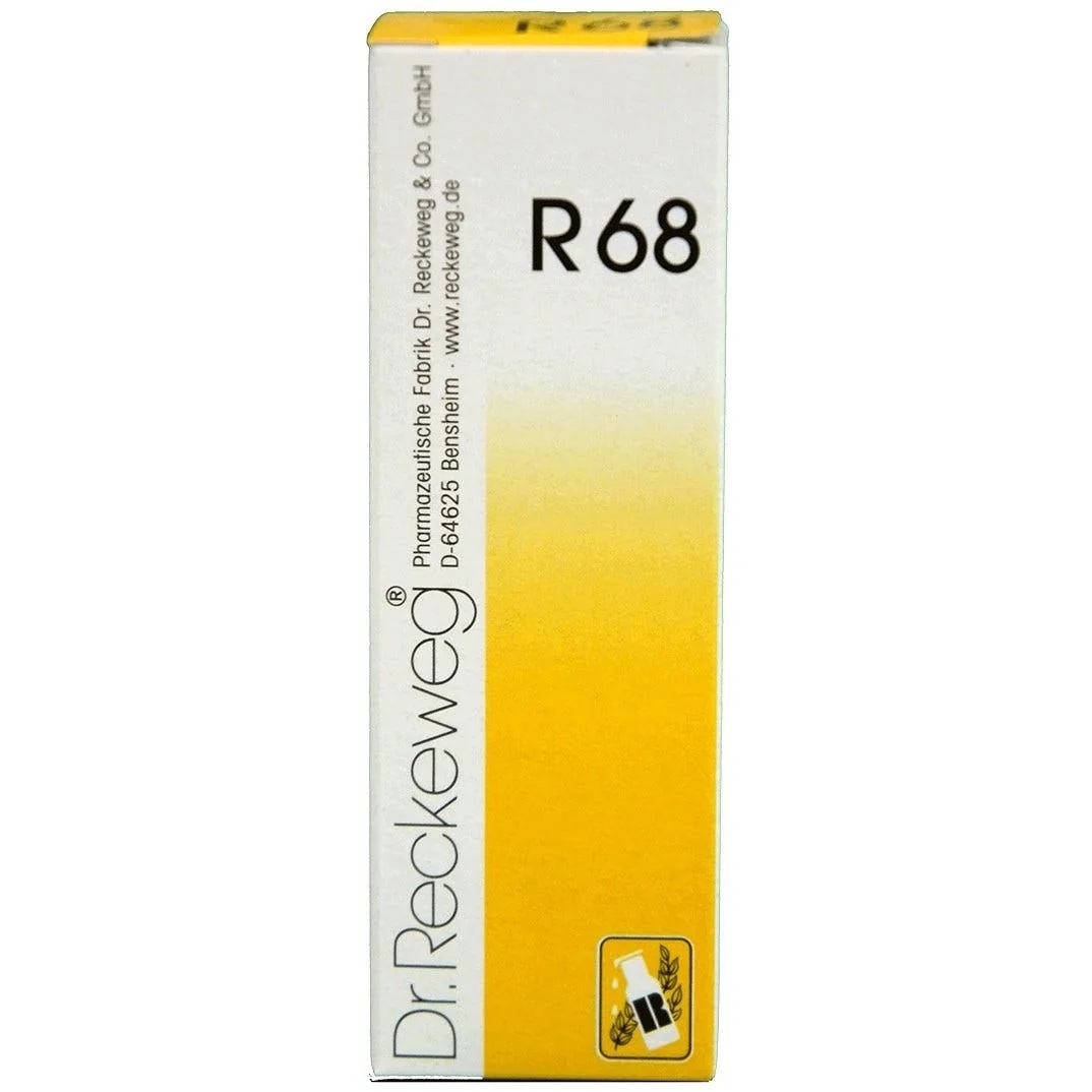 Dr. Reckeweg Homeopathische orale druppels Dr. Reckeweg R68 22 ml