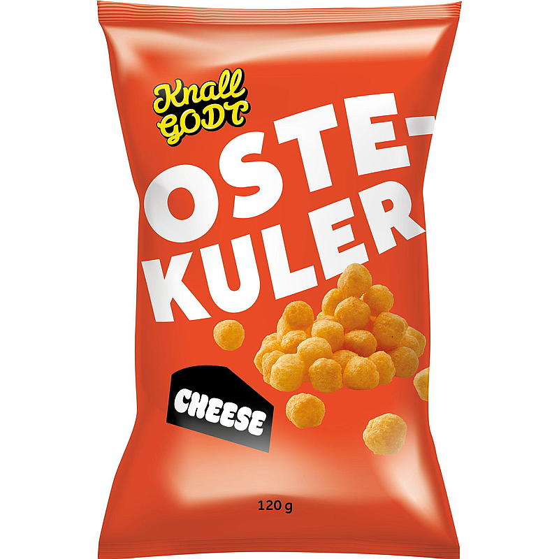 KnallGoodt Juustopallot 120 g KnallGoodt