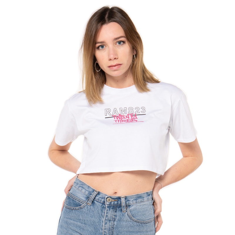 Camiseta Oversize Corta Qr Rams 23