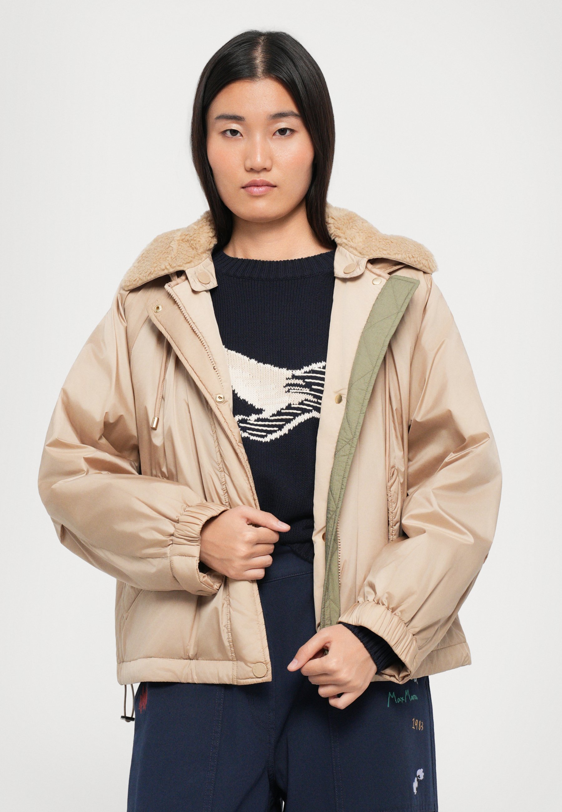 WEEKEND MaxMara ARLES - Vinterjakke - beige