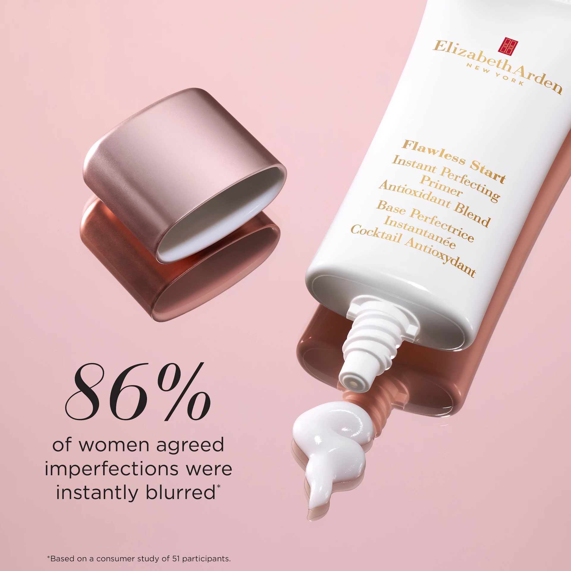 Flawless Start azonnali tökéletesítő alapozó 30 ml - Elizabeth Arden
