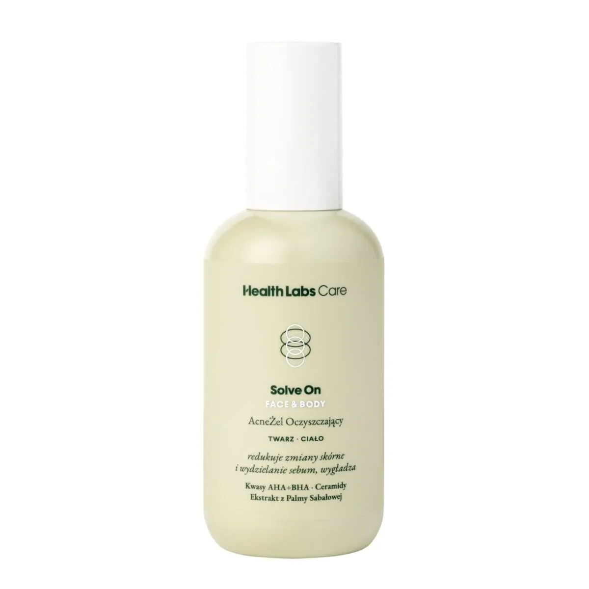 Health Labs Care Solve On Face&Body Acne Żel oczyszczający do twarzy