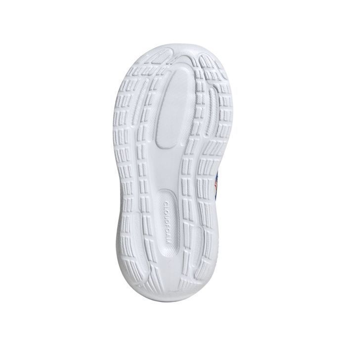 Zapatillas Adidas Runfalcon Dino El I para bebés y niños pequeños, color blanco (JP6168)