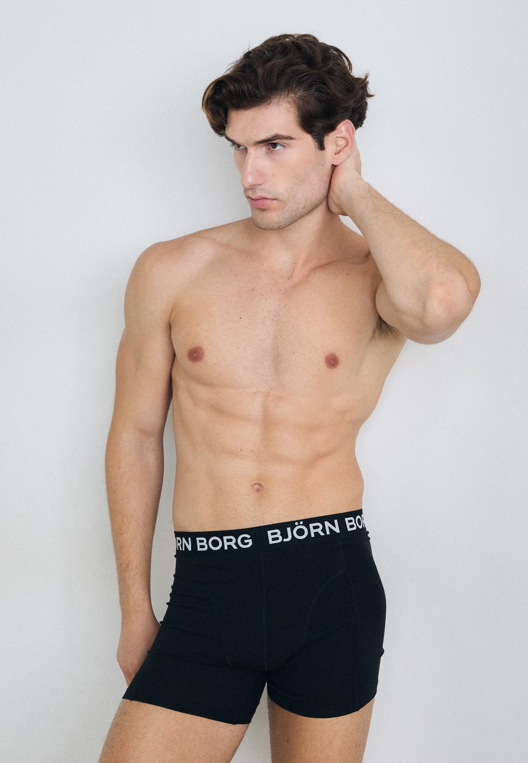Björn Borg 3-pack - Broeken - zwart