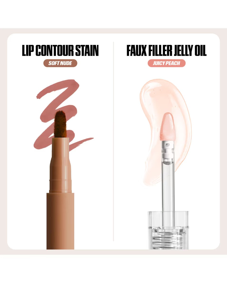 ΣΕΤ ΔΩΡΟΥ HUDA BEAUTY MAKEOUT SESH PEACHY NUDES