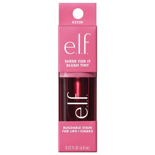 Elf Sheer For It Left on Red Blush odtenek 6,8 ml