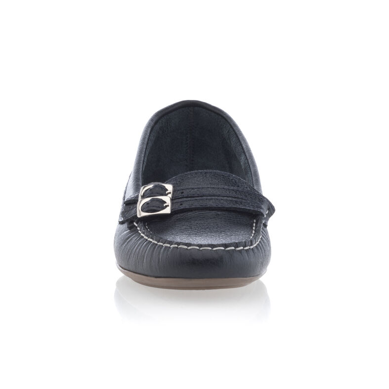 Naisten siniset loaferit/veneilykengät