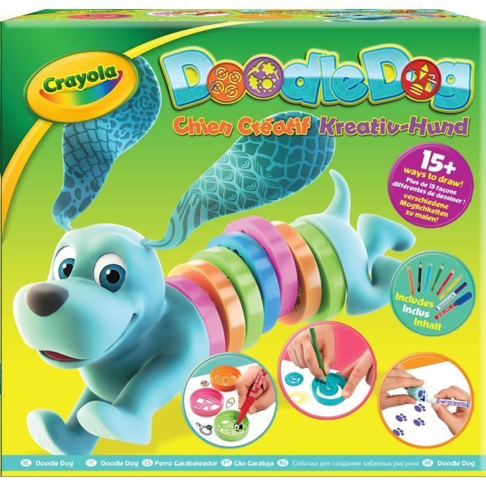 Crayola - Doodle Dog, The Creative Dog - Activities for Children