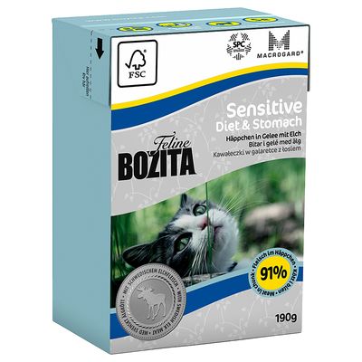 Bozita Feline Tetra Pak balení 6 x 190 g
