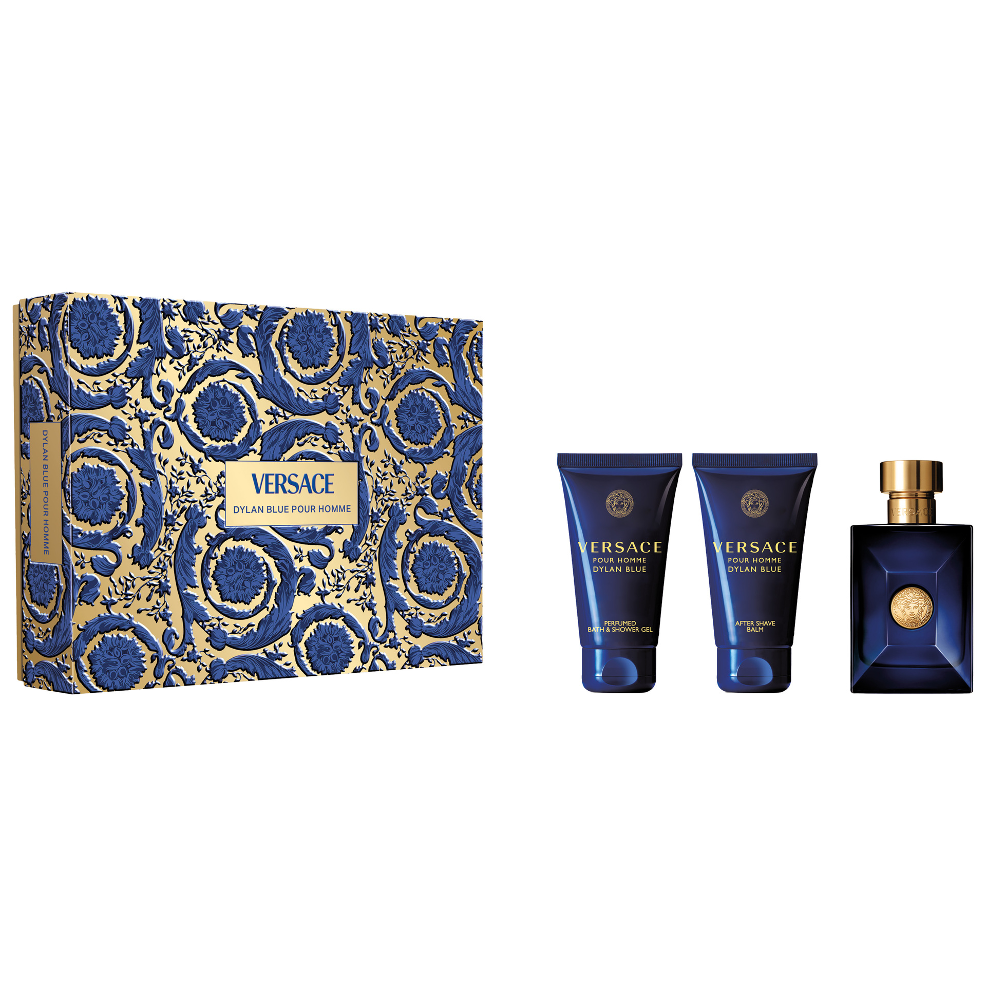 Dylan Blue Pour Homme EdT 50 ml poklon kutija - Versace