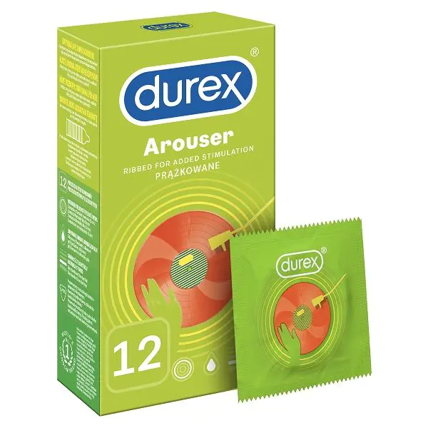 Durex Arouser prezerwatywy