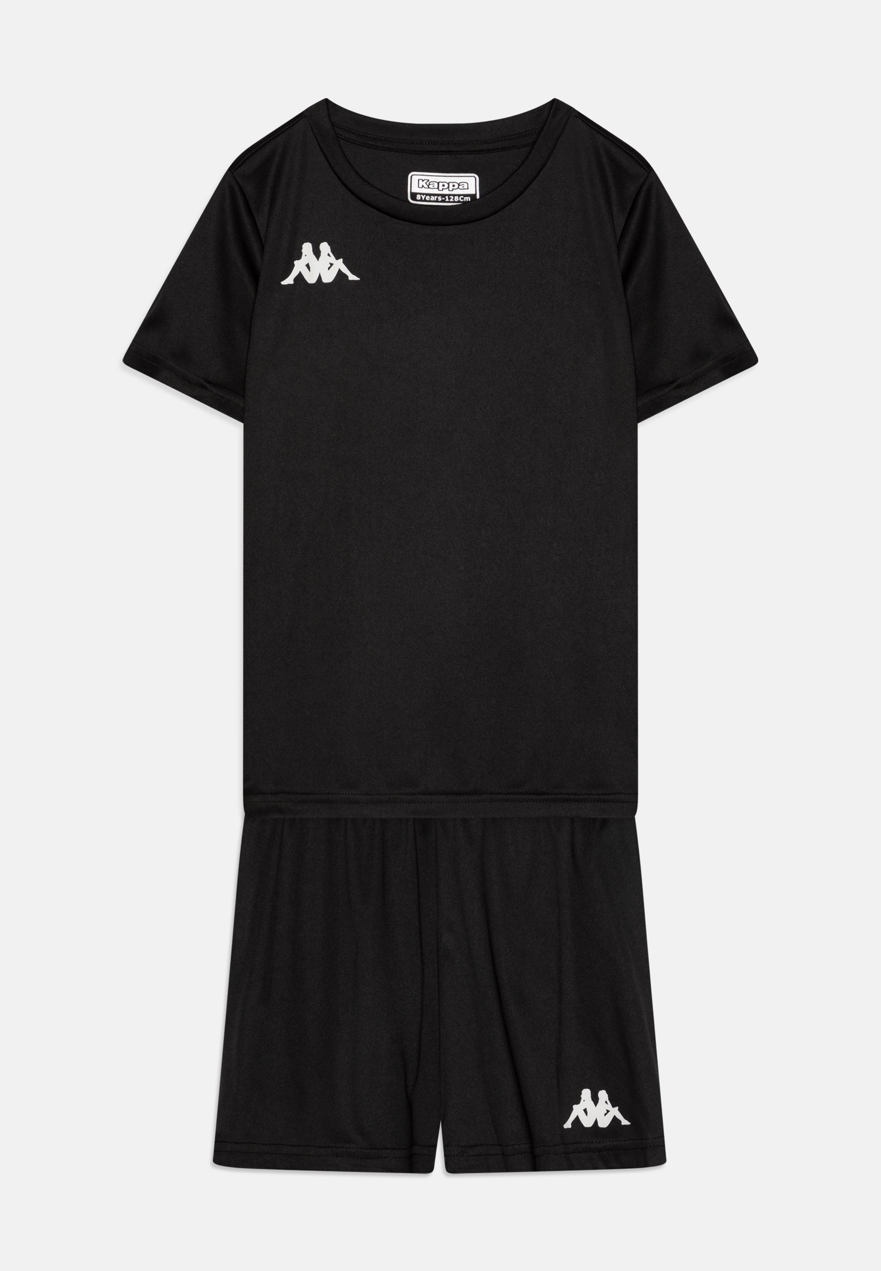Conjunto Unissex Kappa - Camiseta Esportiva - preta