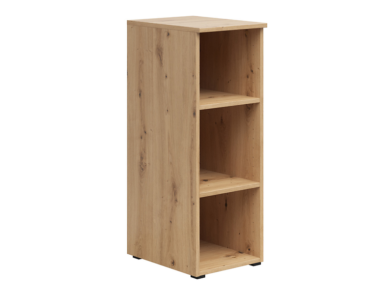 Regał MultiDo 30 cm z 2 półkami dąb artisan