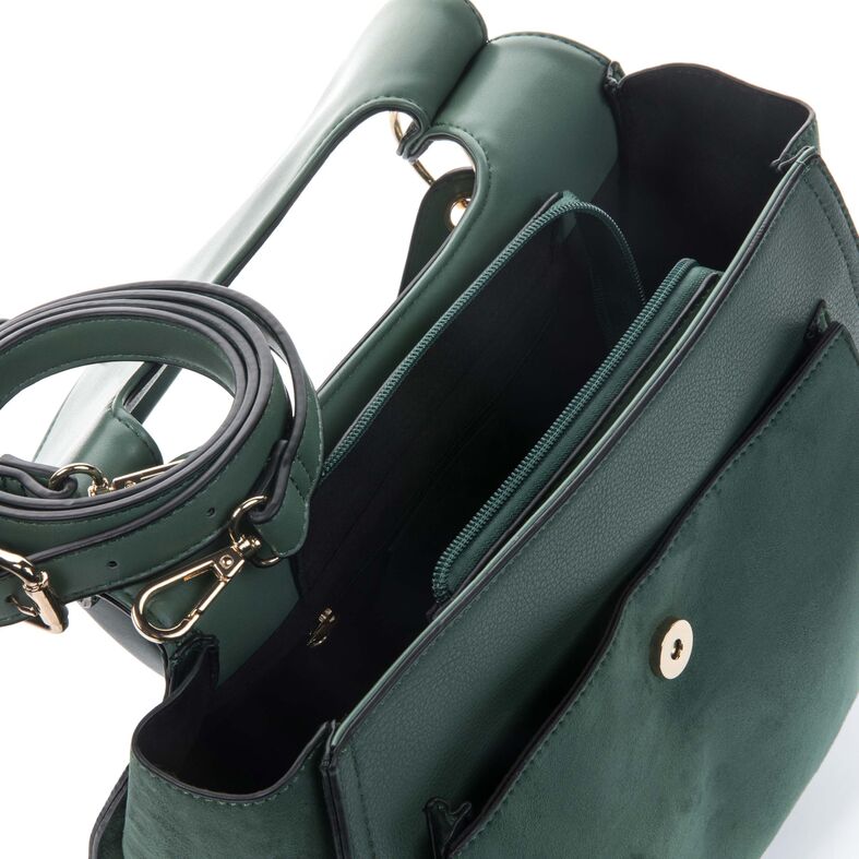 Bolsas verdes femininas