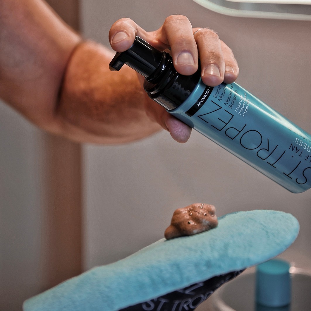 Pena za samoporjavitev St. Tropez Express – 100 ml